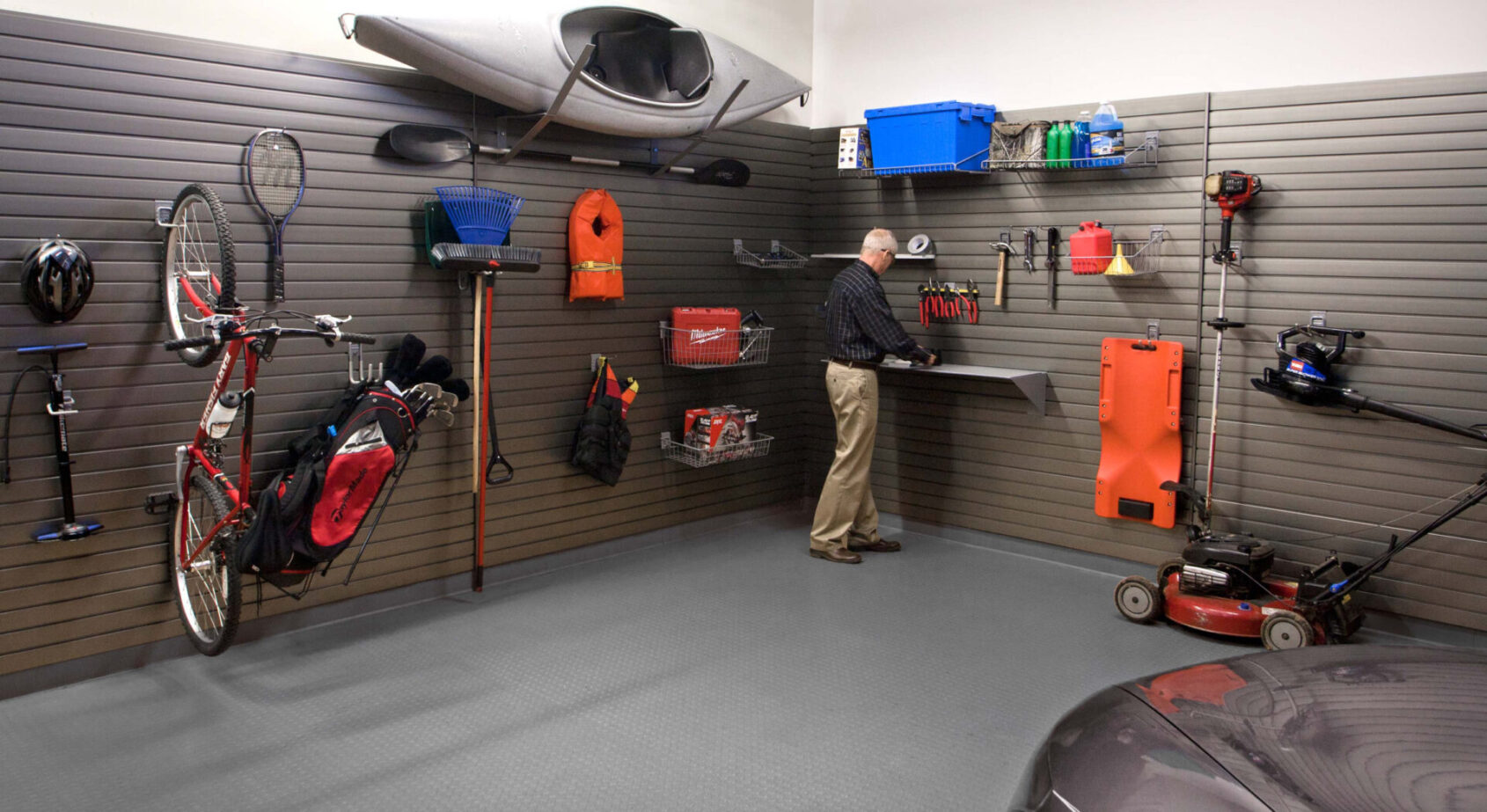 wall storage