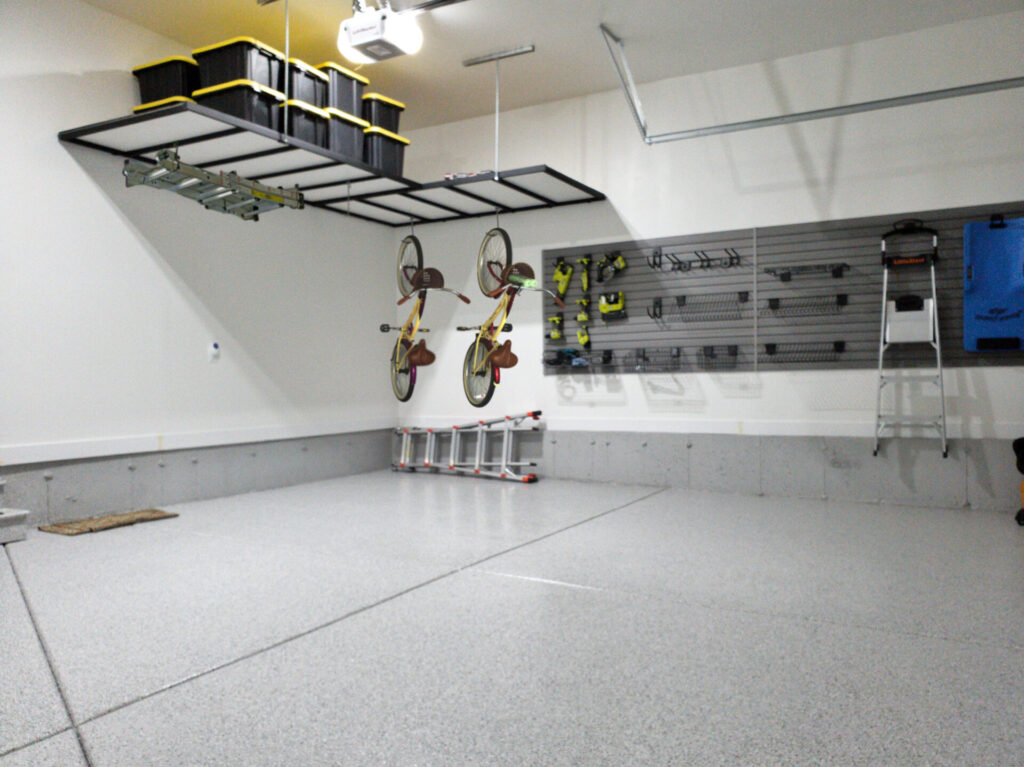 overhead storage