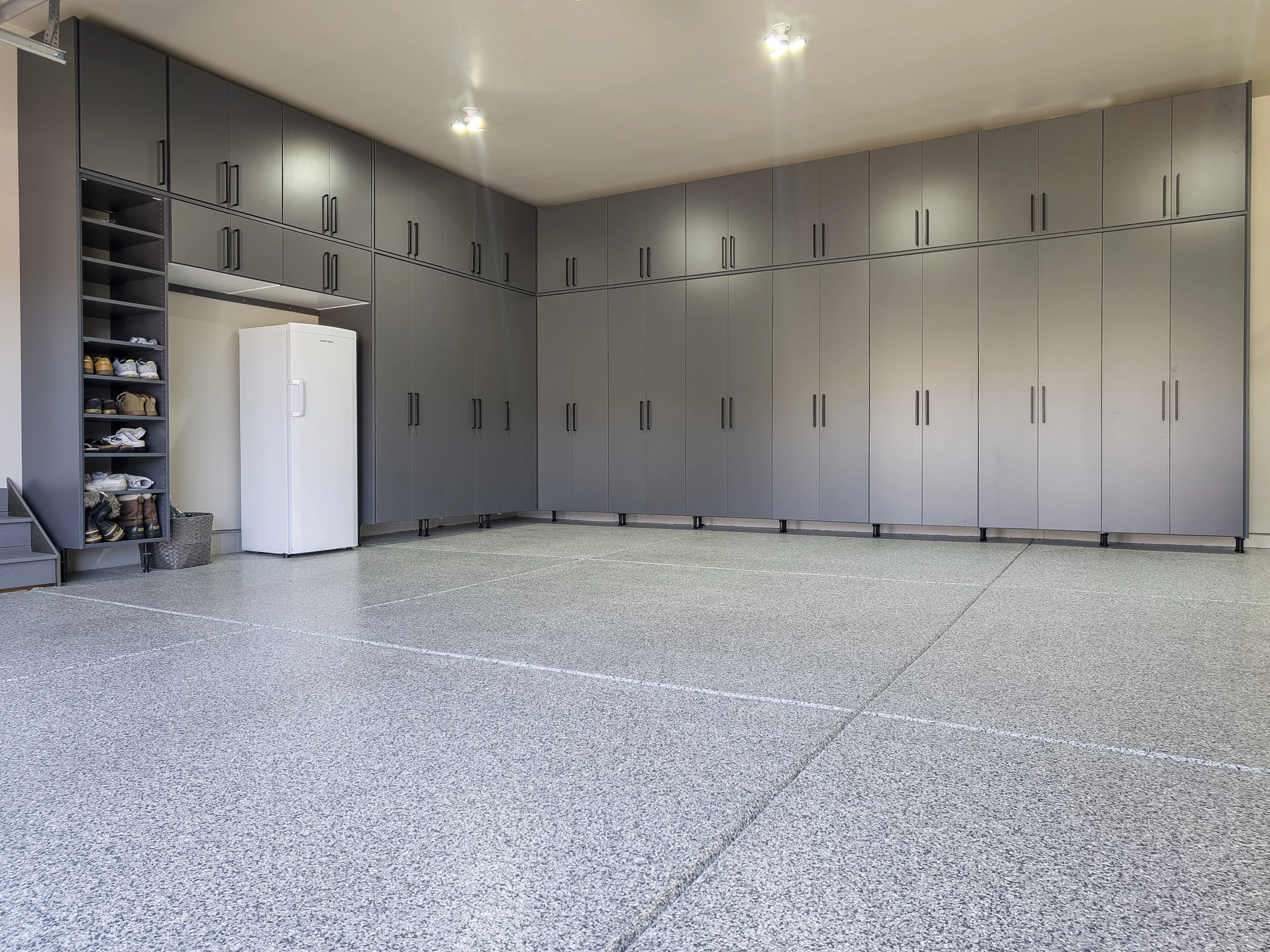 Full garage remodel