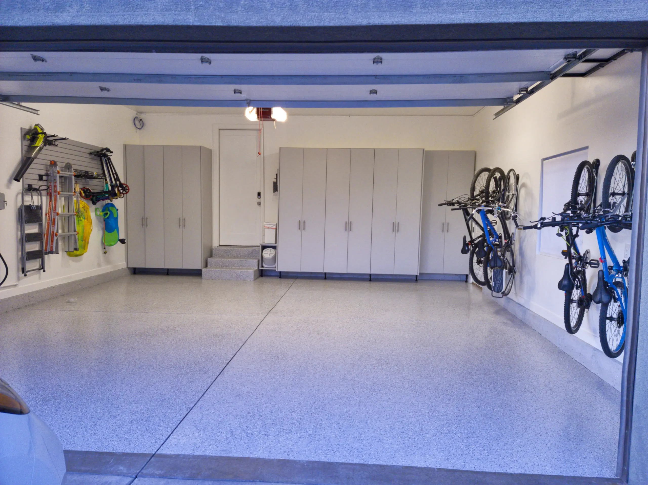 garage epoxy flooring