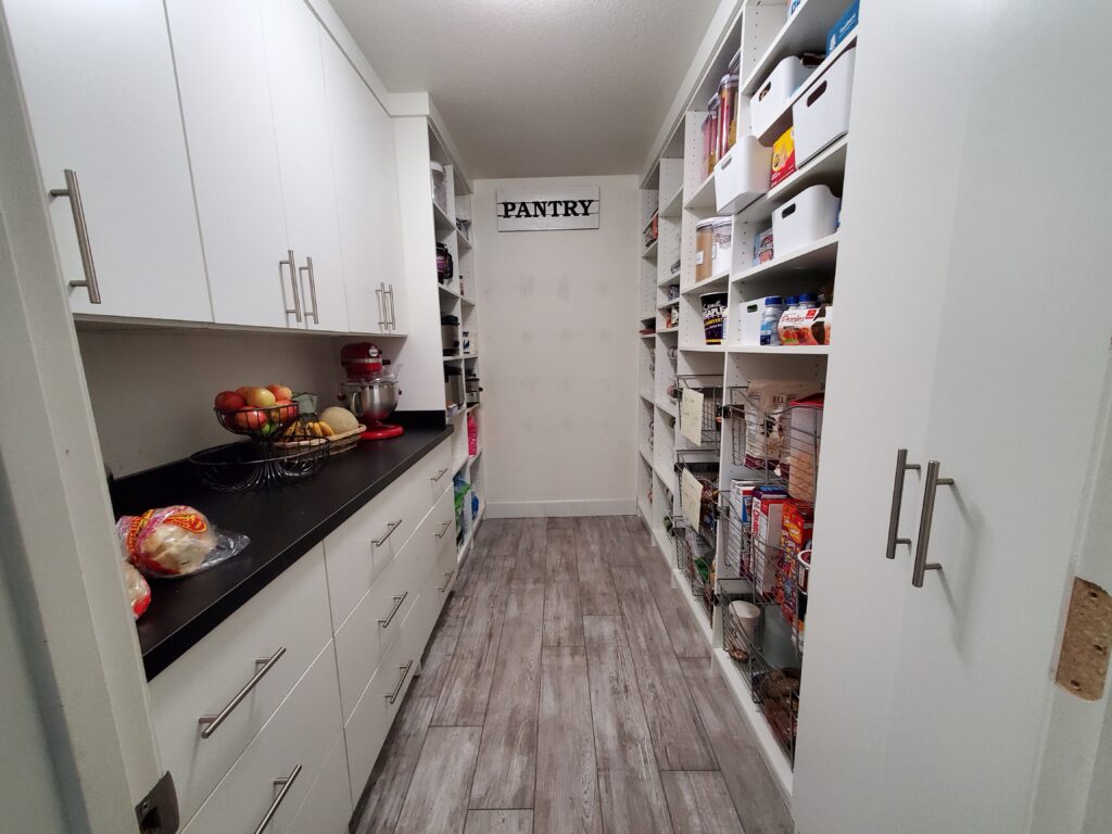 Pantry Organization
